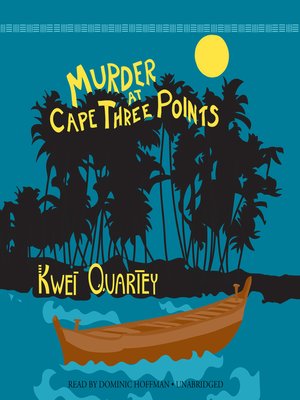 cover image of Murder at Cape Three Points